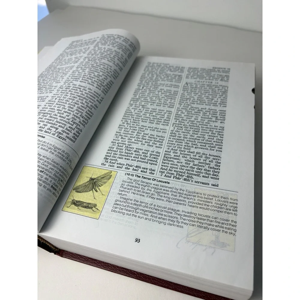 Kirban Reference Bible King James‎ Version Burgundy Hardcover